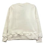 DETWELVE felpa chiusa girocollo tinta unita Panna per Bambino CB650 PANNA DETWELVE 