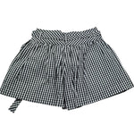 Monnalisa Short Fantasia Quadretti Bicolore per Bambina 177404 BIANCO/NERO MONNALISA 