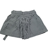 Monnalisa Short Fantasia Quadretti Bicolore per Bambina 177404 BIANCO/NERO MONNALISA 