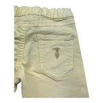 Trussardi Pantalone Tinta Unita con Elastico In Vita per Neonato TIP26025PA GIALLO TRUSSARDI 