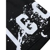 Icon Bermuda Tinta Unita con Stampa per Bambino IBSH00523 NERO ICON 