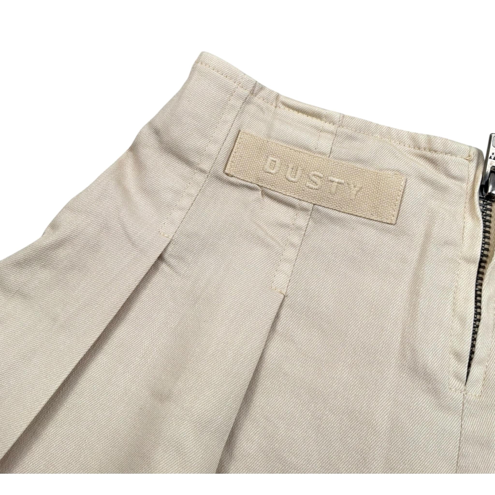 Dusty Color Gonna Tinta Unita con Girovita Regolabile per Neonata DJWS5011GO BEIGE DUSTY COLOR 