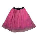 John Richmond Gonna tinta unita con Elastico In Vita Rosa per Bambina RGP24078GO ROSA JOHN RICHMOND 
