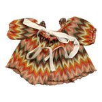 La Stupenderia Top Multicolor Mezza Manica per Bambina TJTP72 MULTICOLOR LA STUPENDERIA 