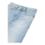 Diesel Jeans Tinta Unita Modello Palazzo per Bambina J00818 AZZURRO DIESEL 