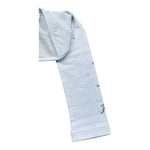 Petit Coprispalle Tinta Unita con Brillantini per Neonata S1213281S BIANCO PETIT 