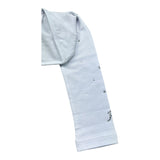 Petit Coprispalle Tinta Unita con Brillantini per Neonata S1213281S BIANCO PETIT 