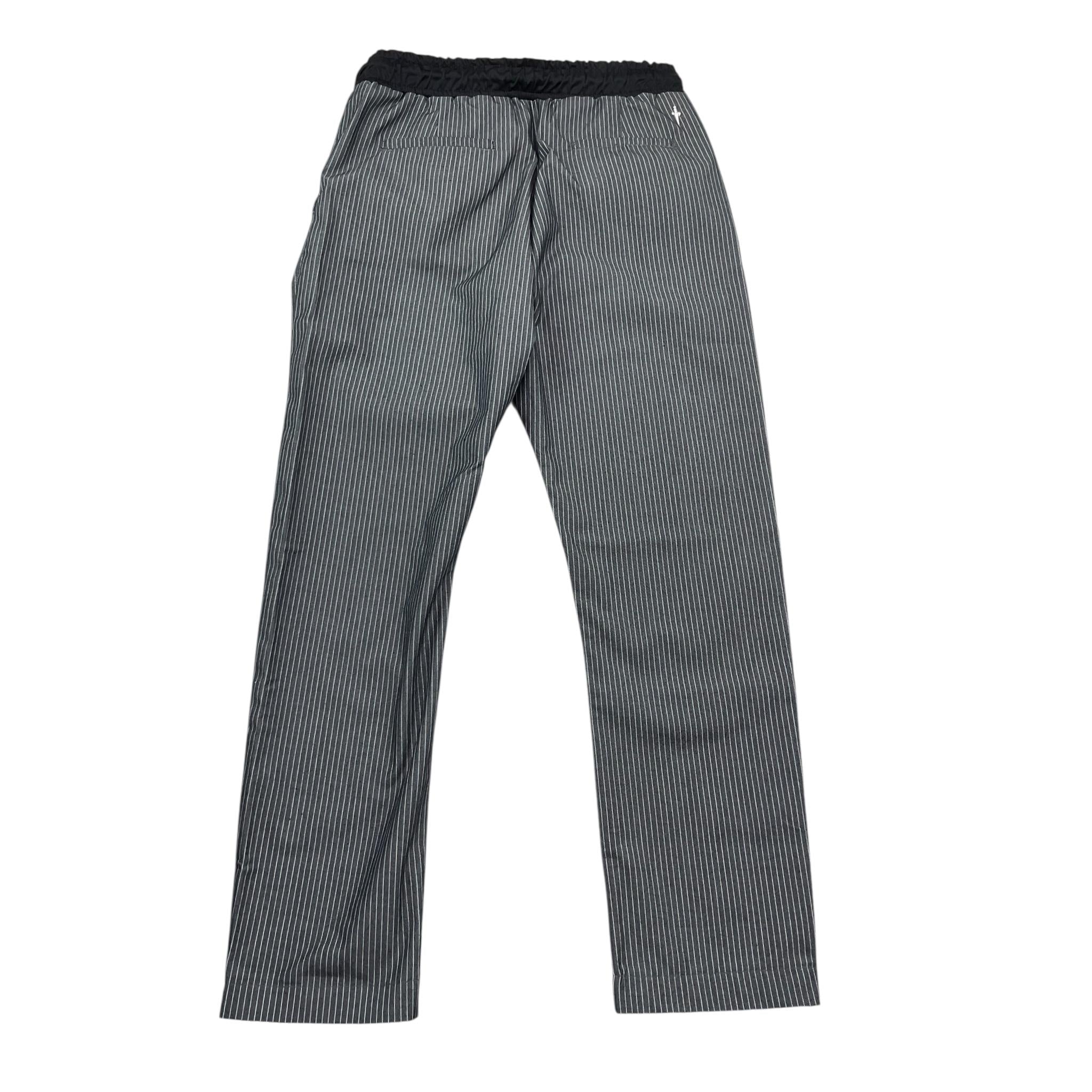 Cesare Paciotti Pantalone Tinta Unita con Elastico In Vita per Bambino PTP2133J NERO CESARE PACIOTTI 