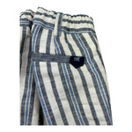 Manuel & Frank Pantalone Fantasia A Righe con Elastico In Vita per Neonato MF1410BN BEIGE MANUEL & FRANK 