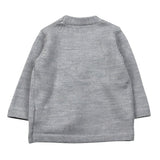 Bramante Completo 2 Pezzi Cardigan-Pantalone-per Neonato DARIO BLU BRAMANTE 