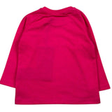 John Richmond Shirt Girocollo Tinta Unita con Logo per Neonata RIP26041TSA FUXIA JOHN RICHMOND 