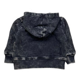 PLEASE felpa cn zip e cappuccio tinta unita Blu per Neonato LK38040B13 BLU PLEASE 