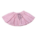 A' La Page Gonna Tinta Unita con Elastico In Vita per Neonata AL04 ROSA A' LA PAGE 