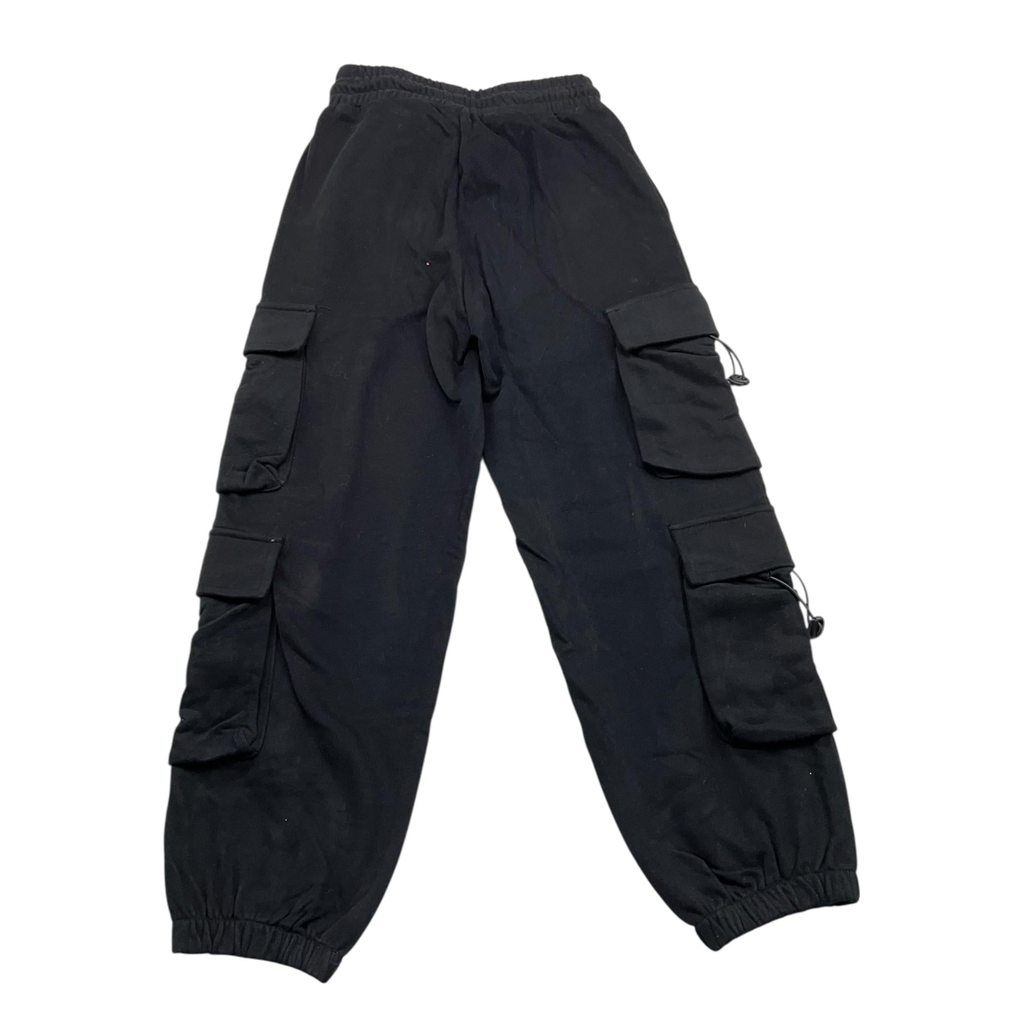 REFRIGIWEAR pantalone tuta tinta con elastico in vita Nero per Bambina RWG935 NERO REFRIGIWEAR 