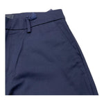 Fay Bermuda Tinta Unita con Girovita Regolabile per Bambino FS6P39 BLU FAY 