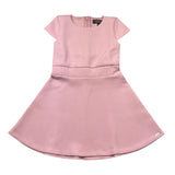 Guess Abito Mezza Manica Tinta Unita per Bambina K2RK19FL03S ROSA GUESS 