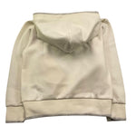 Dnj Felpa Chiusa con Cappuccio Tinta Unita per Bambino MFD5103J PANNA DNJ 