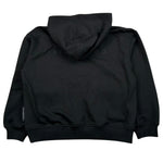 John Richmond Felpa Chiusa con Cappuccio Tinta Unita per Bambino RBP26051FE NERO JOHN RICHMOND 