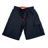 Jeckerson Bermuda Tuta Tinta Unita con Tascone per Bambino J3825 BLU JECKERSON 