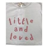 Zhoe & Tobiah T-Shirt Tinta Unita Con Stampa Bianco Per Neonata