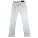 Never Too Pantalone Tinta Unita Con Girovita Regolabile Bianco Per Bambino