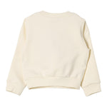 MAX&Co. felpa tinta unita girocollo con stampa Panna per Bambino MX0037 PANNA MAX&Co. 