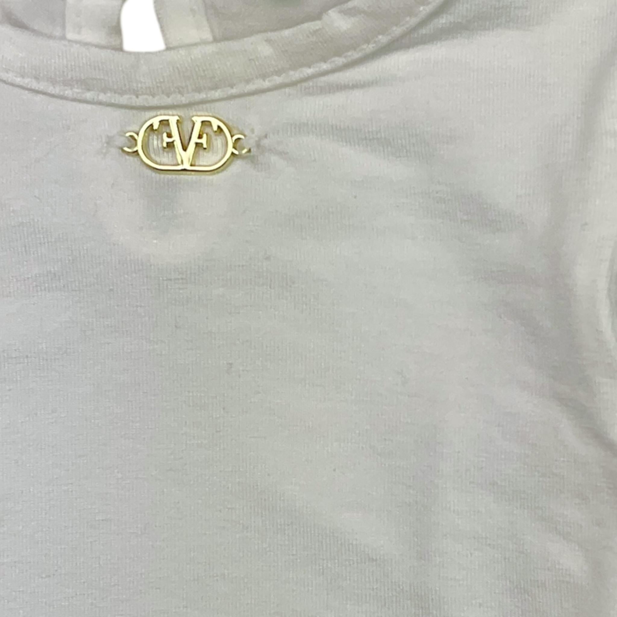 FUN & FUN body tinta unita manica lunga Bianco per Neonata FNBD00379 BIANCO FUN & FUN 