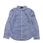Ralph Lauren Camicia Bicolore con Fantasia A Righe per Bambino 312833159002 BIANCO/AZZURRO RALPH LAUREN 