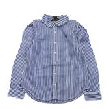 Ralph Lauren Camicia Bicolore con Fantasia A Righe per Bambino 312833159002 BIANCO/AZZURRO RALPH LAUREN 