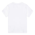 Dickies T-Shirt Girocollo tinta unita con Logo Bianco per Bambino 520043378800100 BIANCO DICKIES 