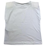 Liu Jo T-Shirt Girocollo Tinta Unita Bianco Per Bambina