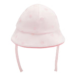 Boss Cappello Tinta Unita con Logo per Neonata J51673 ROSA BOSS 