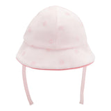 Boss Cappello Tinta Unita con Logo per Neonata J51673 ROSA BOSS 