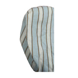 Pure Firenze Cappello Stampa Fantasia A Righe per Neonato PC03755 AZZURRO PURE FIRENZE 