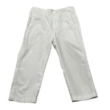 Manuel Ritz Pantalone Tinta Unita con Elastico In Vita per Bambino MR3013XX BIANCO MANUEL RITZ 