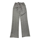 EMANUEL PRIS pantalone tinta unita con elastico in vita e fantasia Grigio per Bambino EPT6208R GRIGIO EMANUEL PRIS 