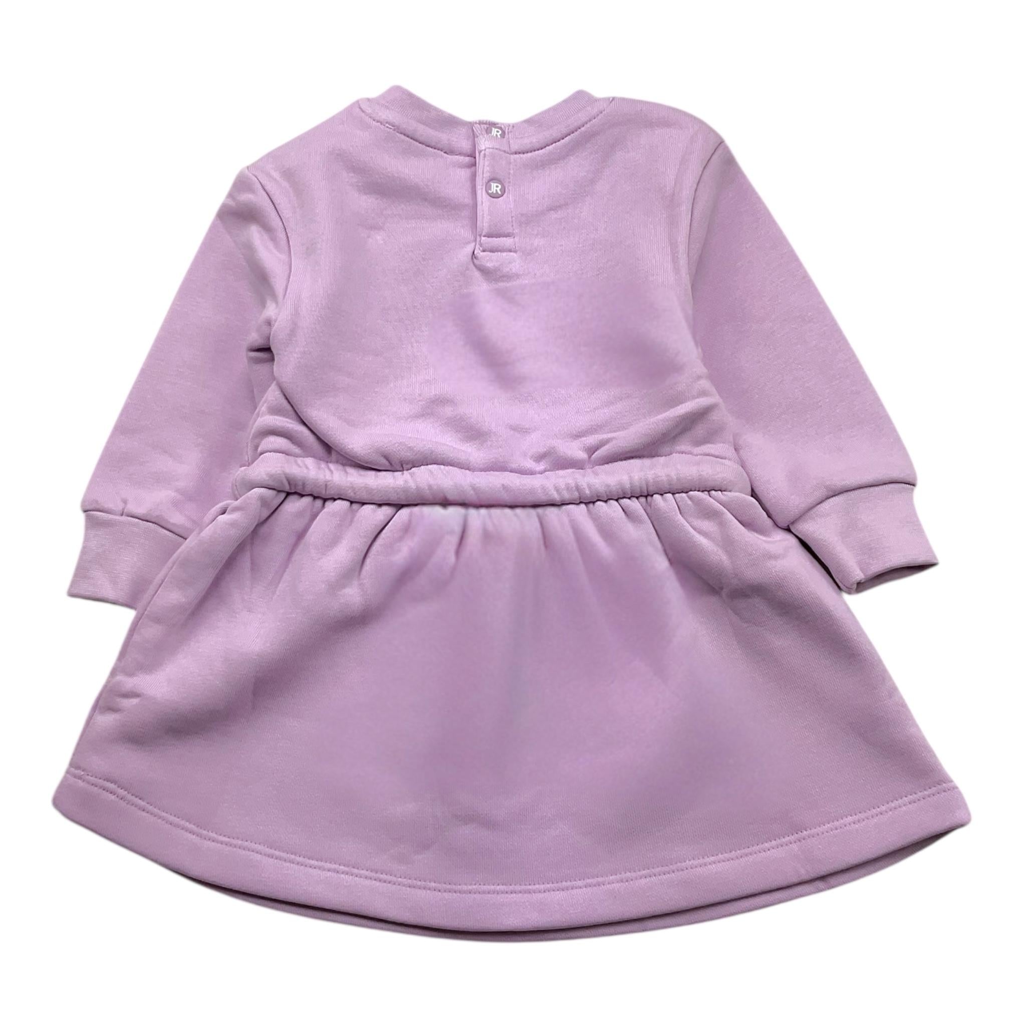 JOHN RICHMOND abito tinta unita girocollo Lilla per Neonata RIA24055VEX LILLA JOHN RICHMOND 