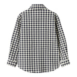 Il Gufo Camicia Manica Lunga Fantasia Quadretti per Bambino P25CL252C3161 BIANCO/BLU IL GUFO 