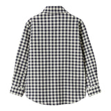 Il Gufo Camicia Manica Lunga Fantasia Quadretti per Bambino P25CL252C3161 BIANCO/BLU IL GUFO 