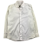 Shako' Camicia Manica Lunga Tinta Unita Bianco Per Bambino