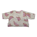 Play Up T-Shirt Modello Crop Tinta Unita per Neonata PA022AQ11351 BEIGE PLAY UP 