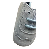 Colori Chiari Scarpe Tinta Unita con Lacci per Neonato MN957881 AZZURRO COLORI CHIARI 