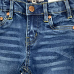 CANADA HOUSE jeans tinta unita con girovita regolabile Blu per Neonato 24472241N BLU CANADA HOUSE 