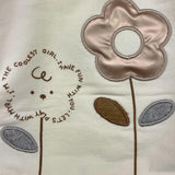 MAYORAL completo 2pz felpa-leggins bicolore con stampa Panna per Neonata 24091 PANNA MAYORAL 