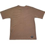 Paolo Pecora T-Shirt Girocollo Tinta Unita per Bambino PP4346 MARRONE PAOLO PECORA 