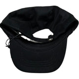 John Richmond Cappello con Visiera Tinta Unita con Logo per Bambina RGP26136BT NERO JOHN RICHMOND 