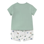 Mayoral Completo 2 Pezzi T-Shirt-Culotte per Neonato 1204 VERDE MAYORAL 