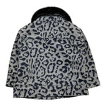 JOHN RICHMOND giubbino in denim tinta unita con fantasia maculata Grigio per Neonata RIA25111GB GRIGIO JOHN RICHMOND 