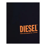 Diesel Pantalone Modello Tuta Tinta Unita con Stampa per Bambino J00539 BLU DIESEL 