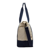 Ralph Lauren Borsa Bicolore con Logo per Bambina 9AR023 BIANCO/BLU RALPH LAUREN 